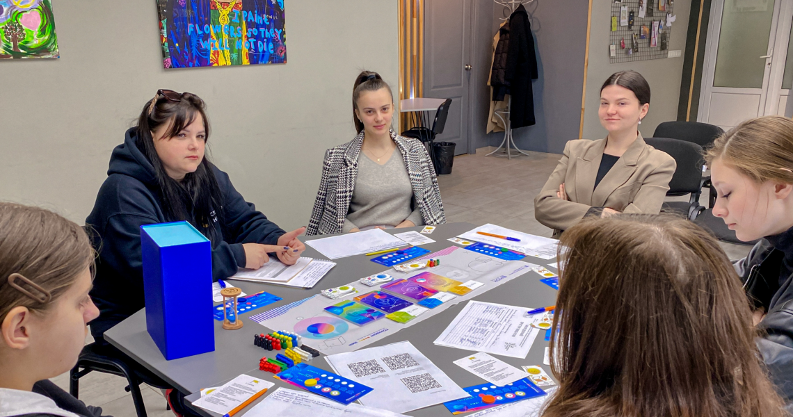 Представники ВЗ «Єдність» ПДМУ взяли участь у практичному кейсі з розробки громадських ініціатив