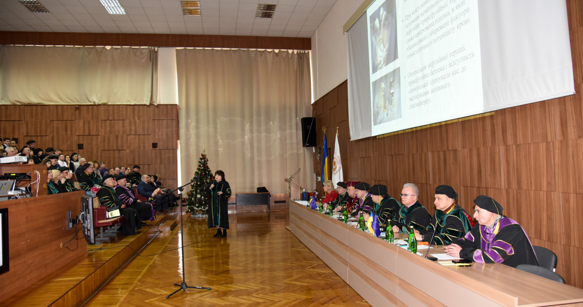 У Полтавському державному медичному університеті відбулася Актова Вчена рада