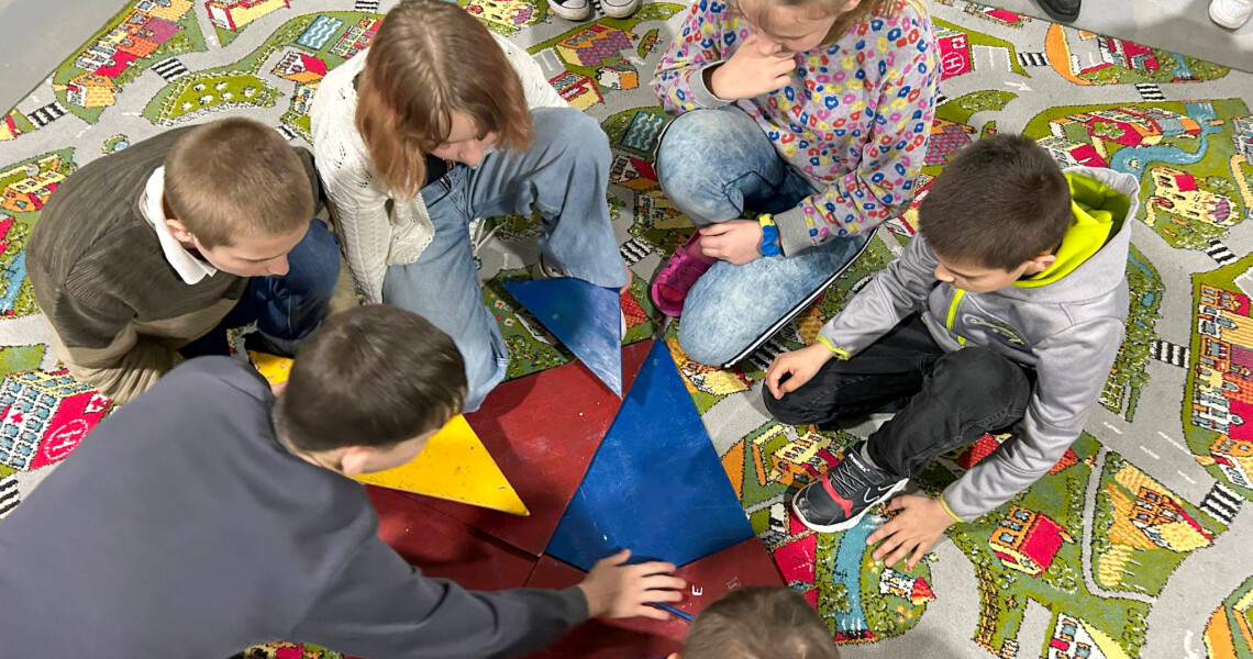 Турбота, що зігріває: волонтери загону «Almino» ПДМУ подарували свято вихованцям Гадяцького дитячого будинку