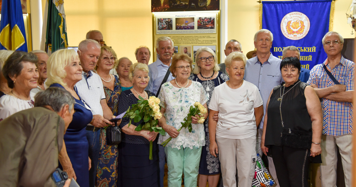 Зустріч через 50 років: перші випускники ПМСІ (тоді) /ПДМУ (сьогодні) про любов до Альма матер і до професії лікаря-стоматолога