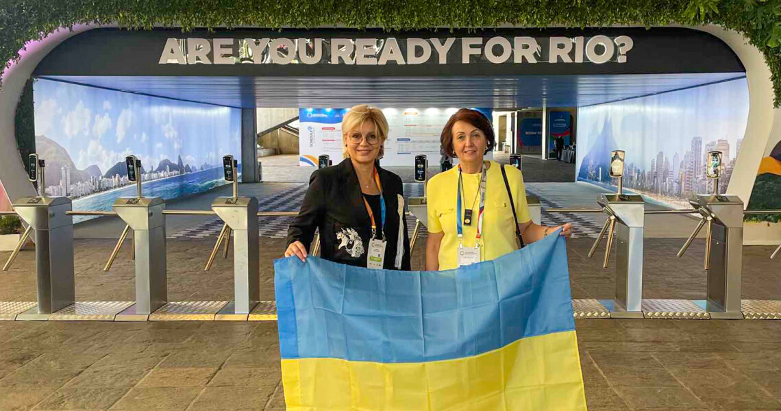 Ортодонтичний конгрес в Ріо-де-Жанейро — WFO Rio 2025 / Orthodontic congress in Rio de Janeiro — WFO Rio 2025