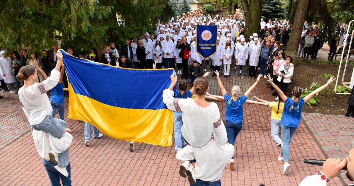 «Ми – Студенти ЗВО ПДМУ!»: незабаром знамений день у житті першокурсників університету