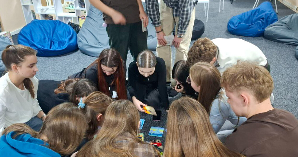 «Не вигоріти: ресурс, довіра, Я» — тренінг для студентів ПДМУ про збереження ментального балансу / “Don’t Burn Out: Resources, Trust, Self” — a PSMU Training on Maintaining Mental Balance