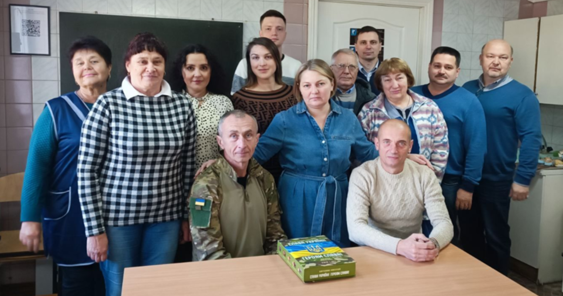 Фото на згадку: пам`ятна зустріч