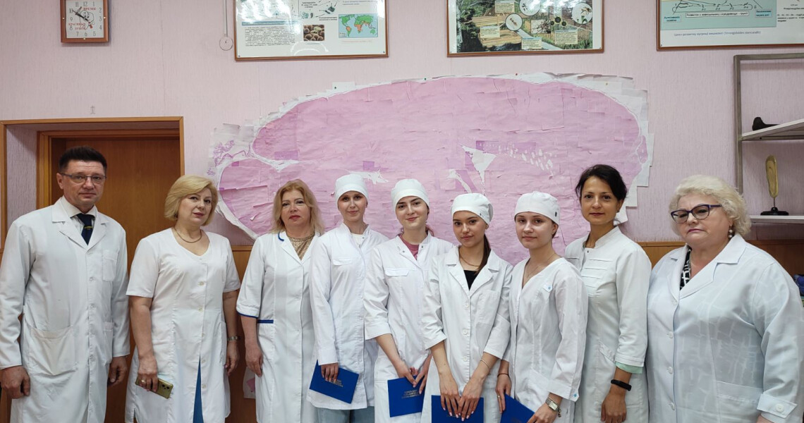 Стартувала семестрова підсумкова атестація на кафедрі біології / Semester Final Assessment Period Begins at the Department of Biology