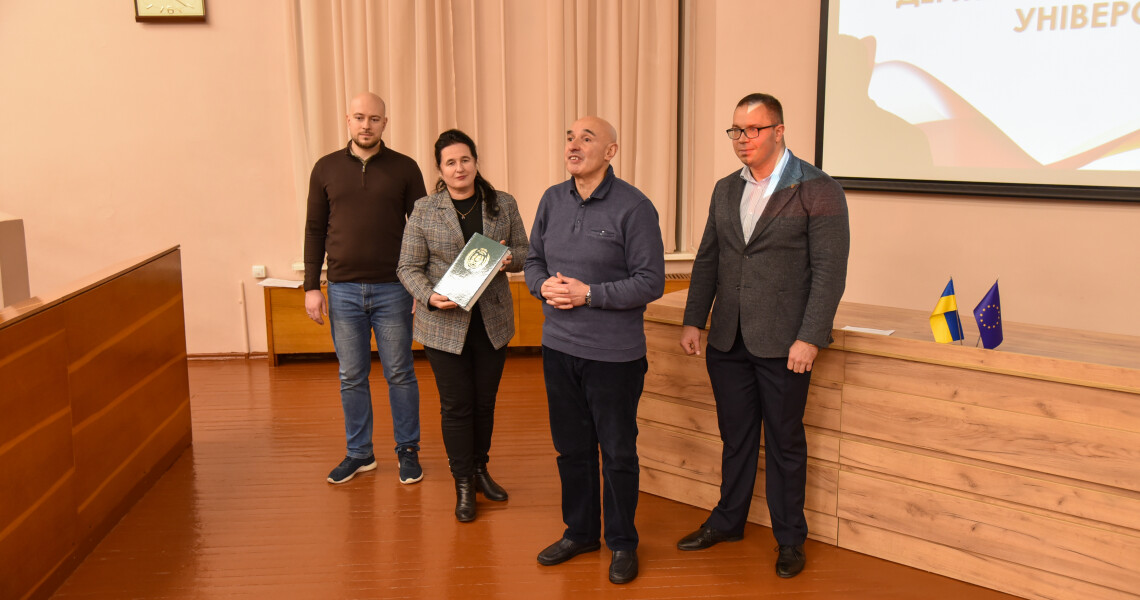 ПДМУ зустрічав учнів Щербанівського ліцею / PSMU Welcomed Students of Shcherbani Lyceum