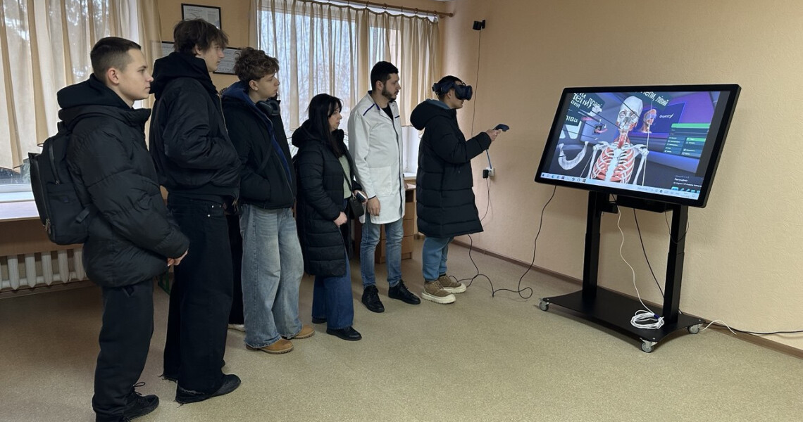 Профорієнтаційний захід на кафедрі анатомії людини: поєднання науки та інновацій / Career Guidance Event at the Department of Human Anatomy: Where Science Meets Innovation