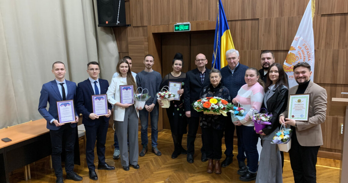 Зустріч провідних науковців / Meeting of Leading Scientists