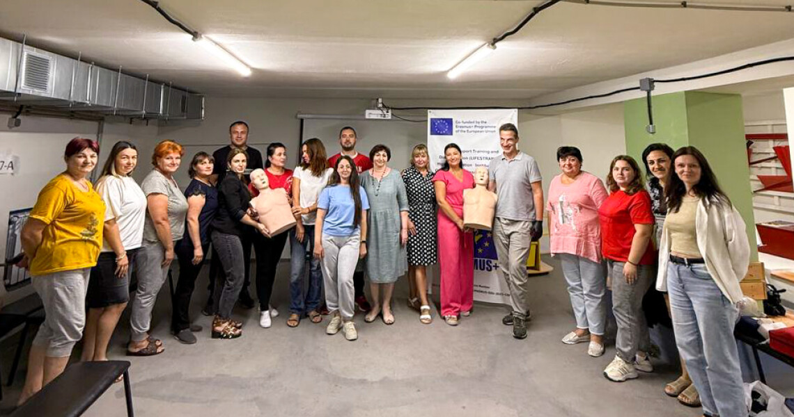 LIFESTRAND у ПДМУ: знання та практика для педагогів / LIFESTRAND at PSMU: Knowledge and Practice for Teachers