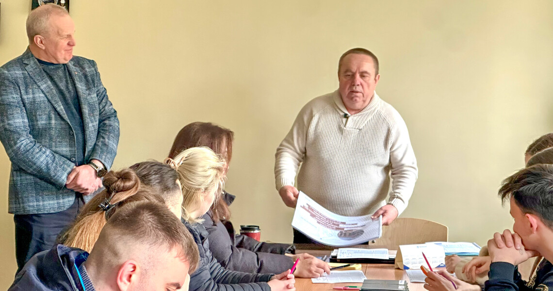 Майбутні реабілітологи ПДМУ зустрілися з потенційним роботодавцем із КНП «Козельщинська центральна лікарня»