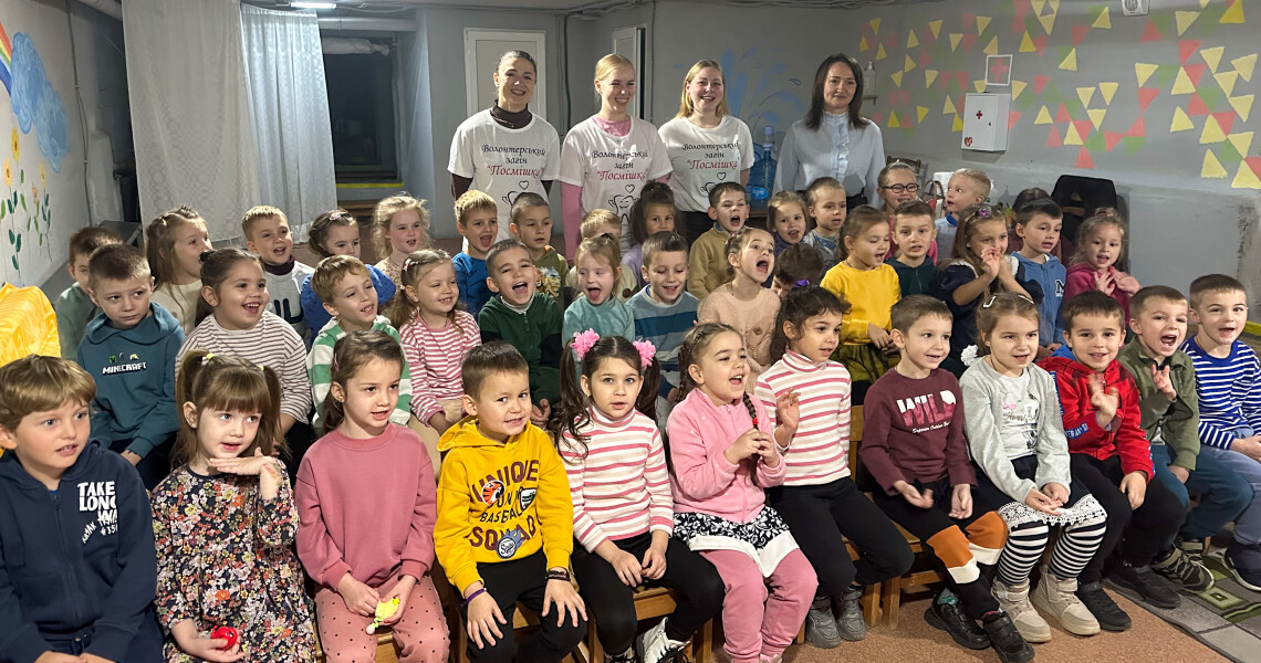 Триває волонтерська профілактична діяльність / Ongoing volunteer preventive activities