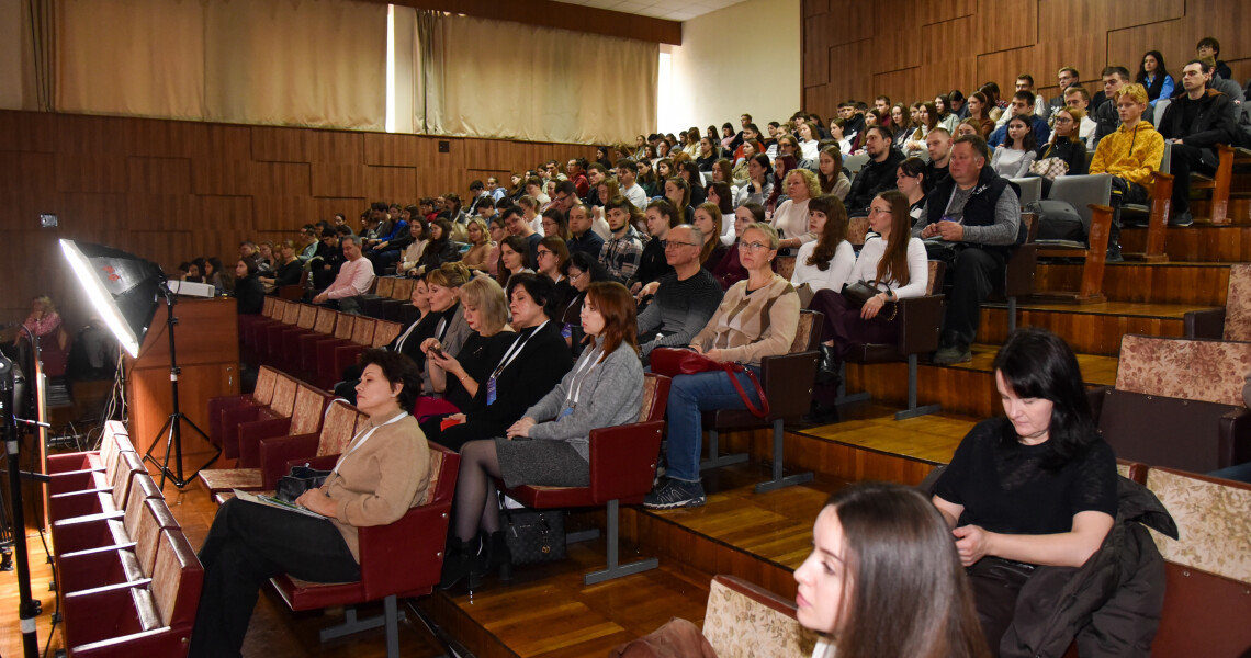 Розпочала роботу Всеукраїнська  науково-практична конференція: подробиці тут / The All-Ukrainian Scientific and Practical Conference Has Begun: Details Below