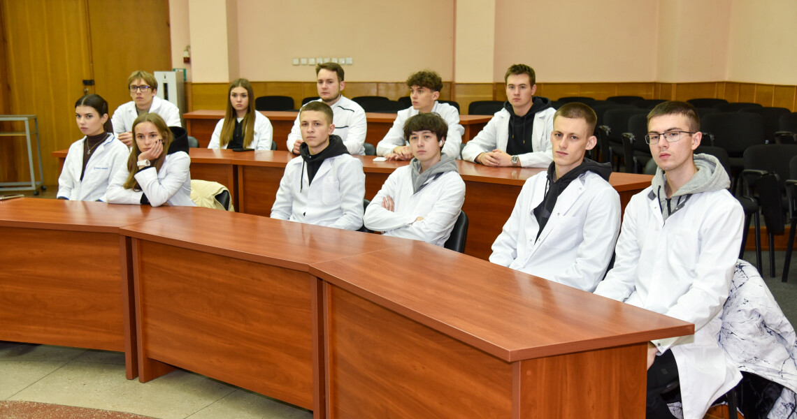 Дрони: від науки до війни — лекція для студентів ПДМУ / Drones: From Science to War — Lecture for PSMU Students