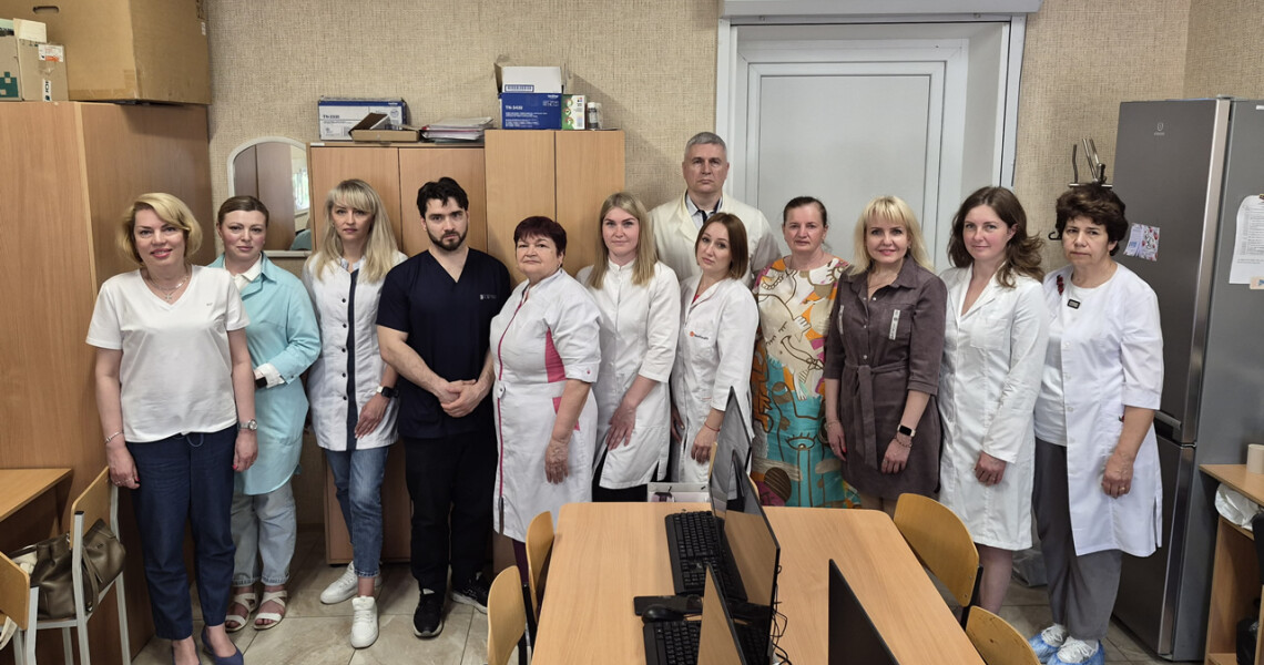 Невідкладна допомога в амбулаторній практиці: у ПДМУ завершився цикл тематичного удосконалення
