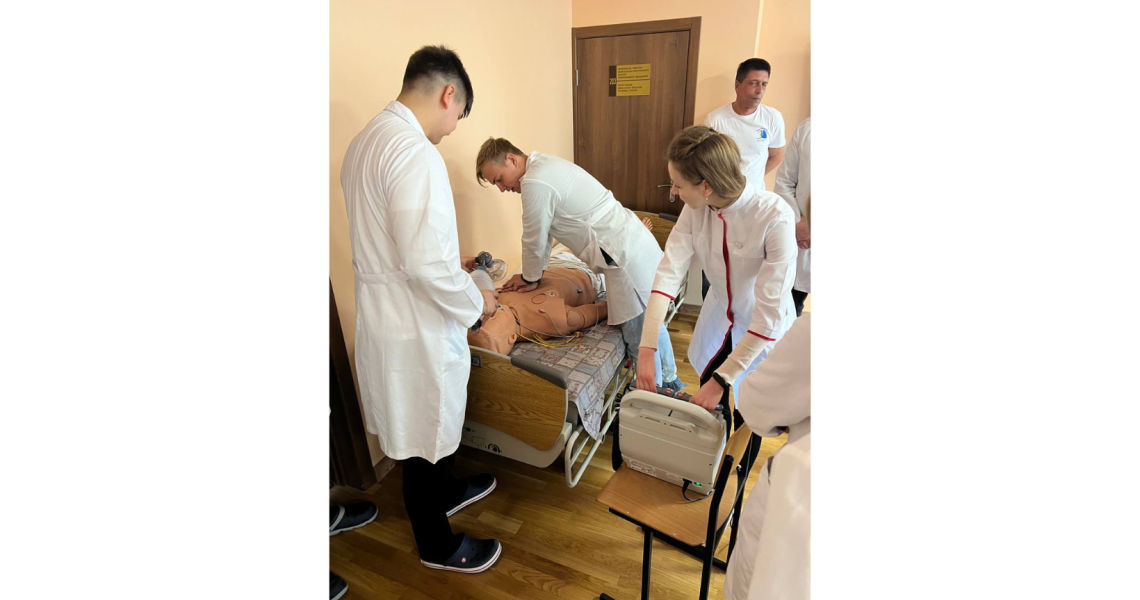 Підготовка до ОСКІ триває / Preparing for Objective Structured Clinical Examination (OSCE)