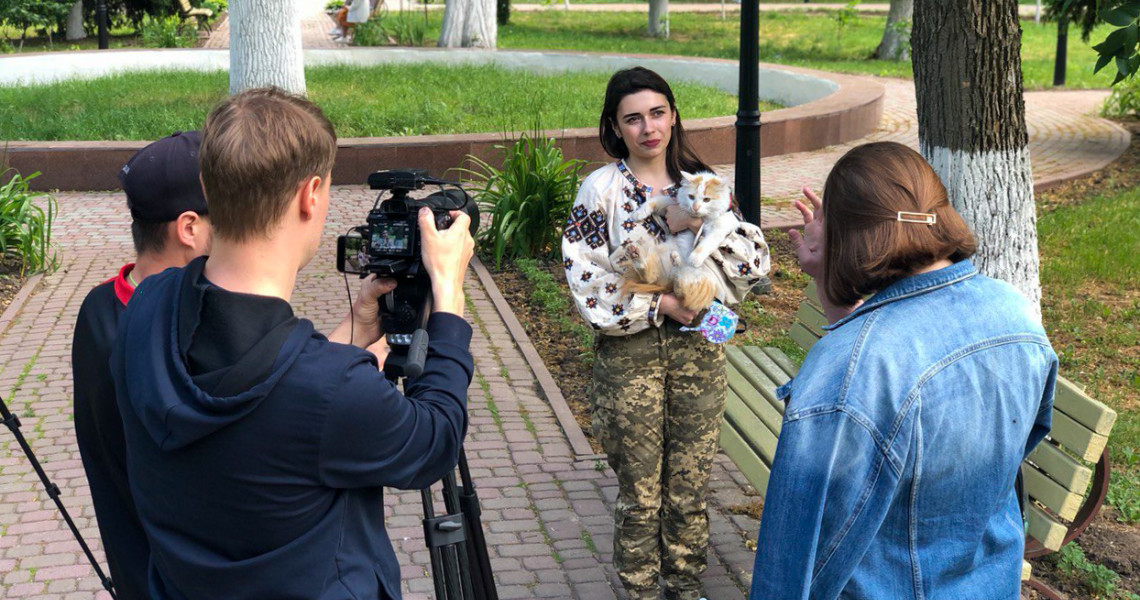 Більше двох років на війні: студентка ПДМУ розповідає / More than two years at war: PSMU student tells her story