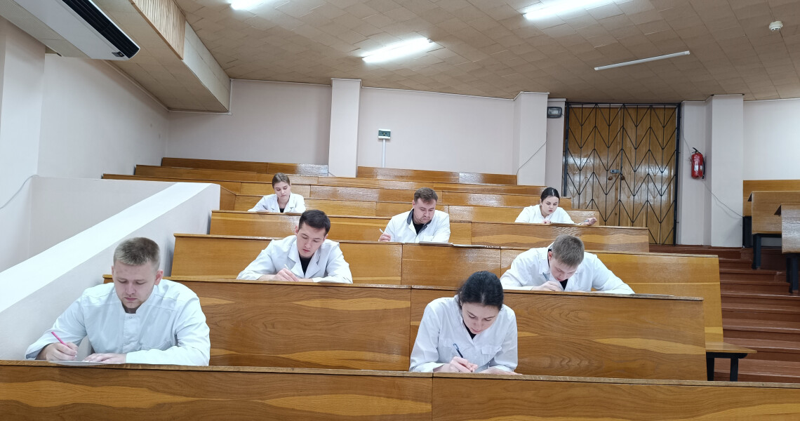 Розпочалася семестрова підсумкова атестація на кафедрі фізіології / Semester Final Assessment Begins at the Department of Physiology