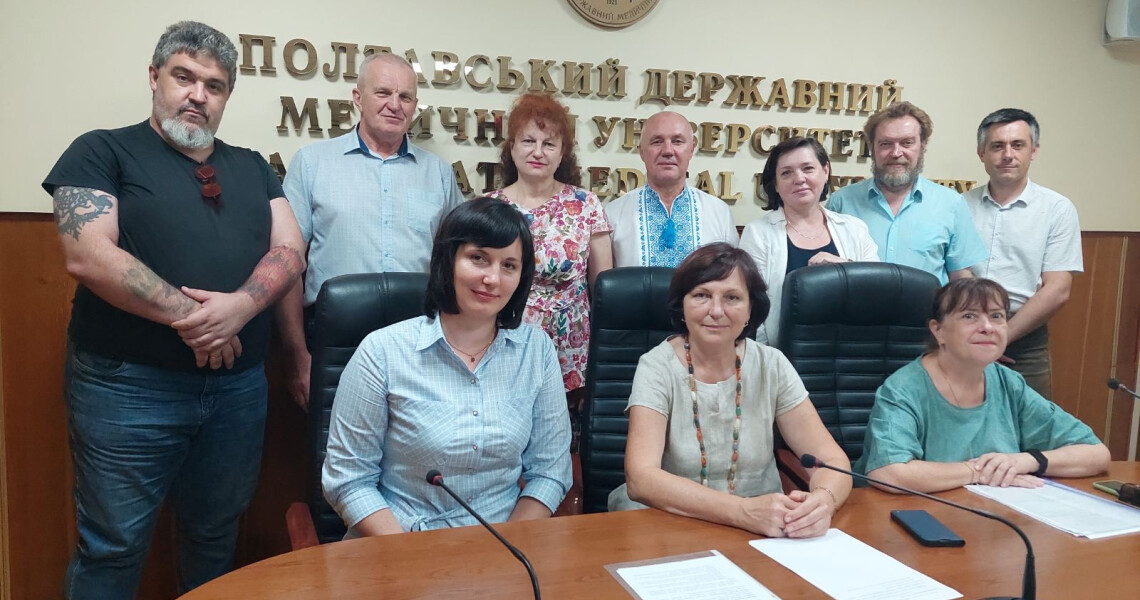 У ПДМУ успішно захищено дисертацію з організації медичної допомоги військовим / PSMU Successfully Defends PhD Dissertation on the Organization of Medical Care for Military Personnel