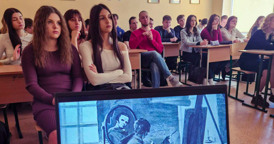 Тарас Шевченко: від ідола до людини – у ПДМУ переосмислювали постать Кобзаря / Taras Shevchenko: From Idol to Human — Reinterpreting the Figure of the Kobzar at PSMU