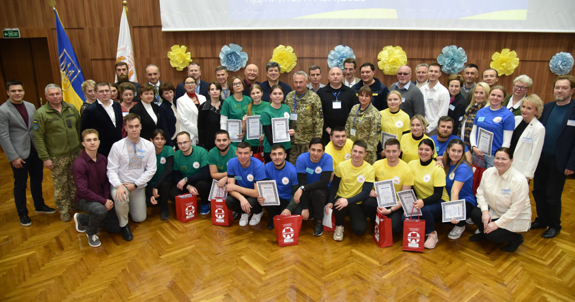 У Полтавському державному медичному університеті пройшов традиційний Регіональний благодійний медико-патріотичний конкурс