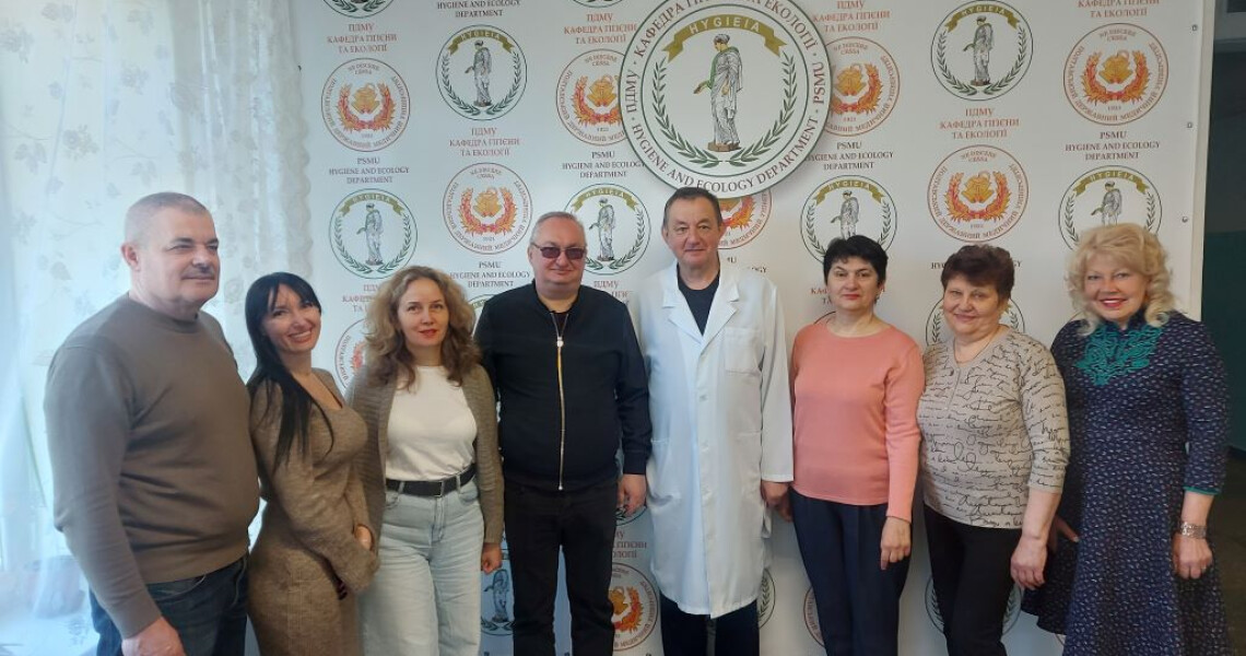 На кафедрі гігієни та екології ПДМУ відбувся круглий стіл щодо європейських підходів до громадського здоров’я