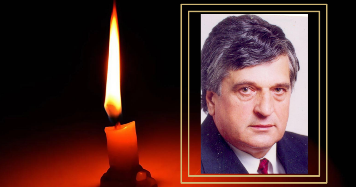 Пішов із життя Борис Лисенко – професор ПДМУ, видатний хірург, вчитель і науковець / Borys Lysenko Passes Away – PSMU Professor, Outstanding Surgeon, Teacher and Scientist