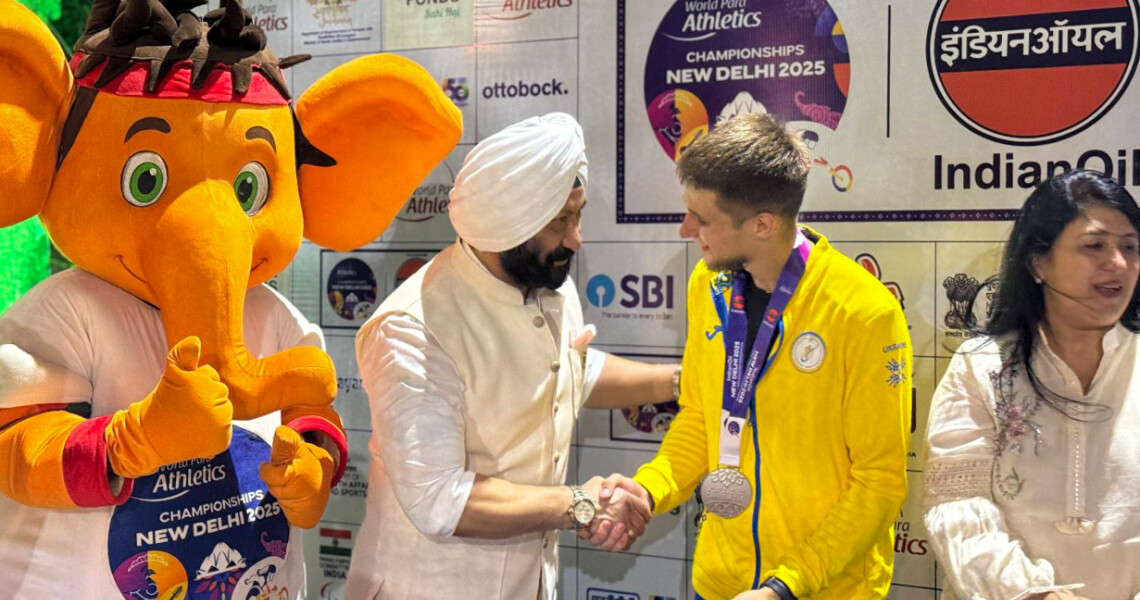 Студент ПДМУ - срібний призер! / PSMU Student Wins Silver!