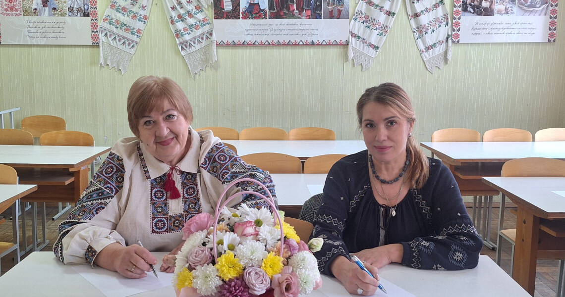 Слово як зброя і щит: кафедри українознавства та анатомії людини ПДМУ долучилися до Радіодиктанту національної єдності