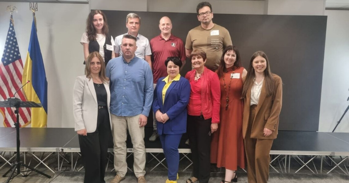 Представниця ПДМУ взяла участь у міжнародному заході до 250-річчя США / PSMU Representative Participates in International Event Marking the 250th Anniversary of the United States