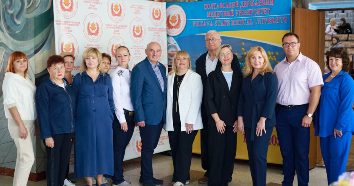 50-РІЧЧЯ КАФЕДРИ ВНУТРІШНЬОЇ МЕДИЦИНИ № 2 ПДМУ  – ФІНАЛЬНИЙ АКОРД