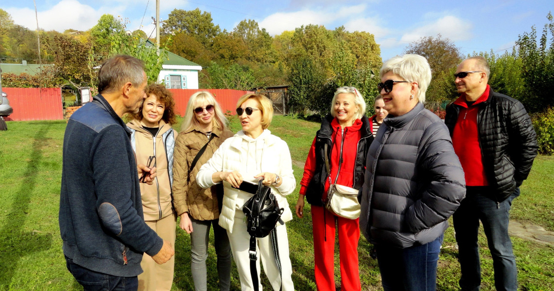 Осіння етнографічна подорож до ландшафтного парку «Калиновий» /  Autumn Ethnographic Tour to the "Kalynovyi" Landscape Park