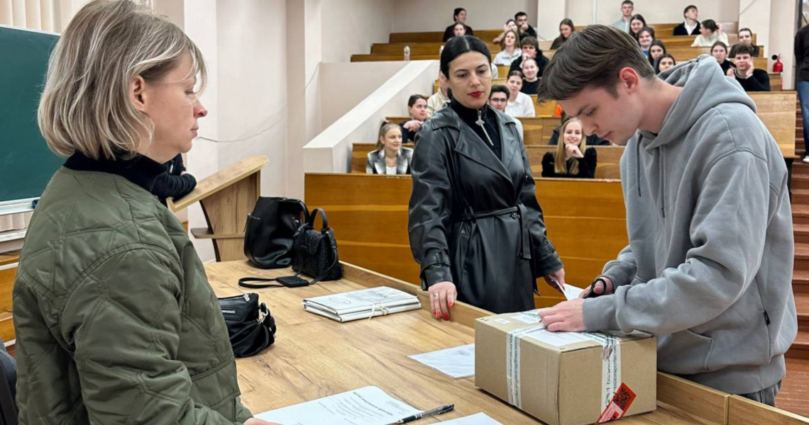 На стоматологічному факультеті ПДМУ відбувся етап 1 ЄДКІ для здобувачів ОПП «Стоматологія»