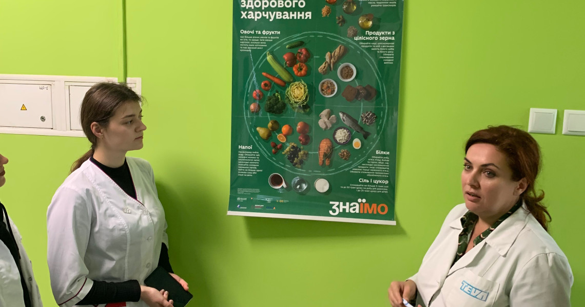 Засідання СНГ на кафедрі педіатрії №2 / Meeting of the SSG at the Department of Pediatrics No. 2