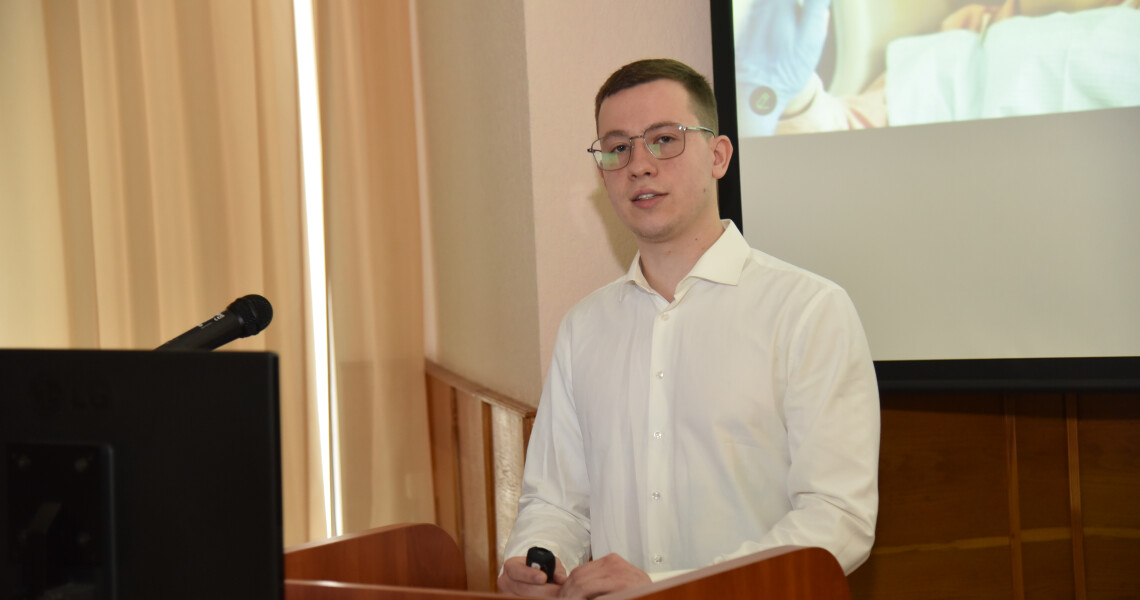 ПДМУ об’єднав лікарів-інтернів на науковій конференції з клінічної медицини / PSMU Brought Together Medical Interns at a Scientific Conference on Clinical Medicine