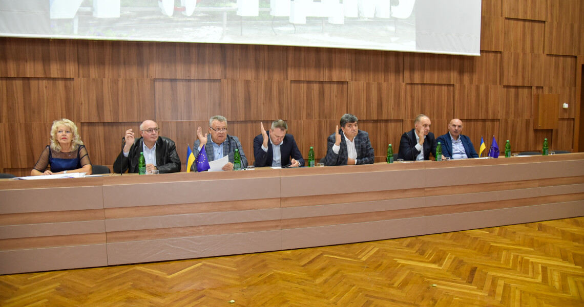 Відбулась Вчена рада ПДМУ: про порядок денний / PSMU Academic Council Meeting: Agenda Overview