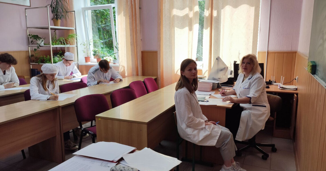 Стартувала семестрова підсумкова атестація на кафедрі біології / Semester Final Assessment Period Begins at the Department of Biology