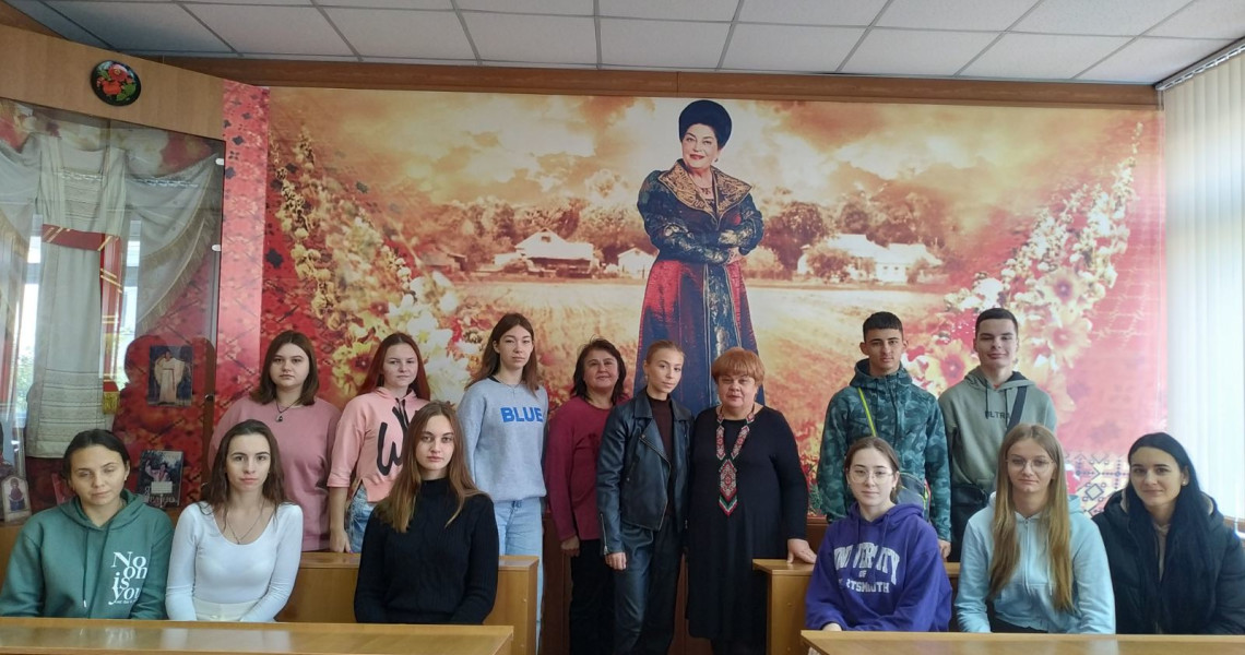 Студенти ПДМУ відвідали музей Берегині української пісні / PSMU Students Visited the Museum of the Berehynia of Ukrainian Song