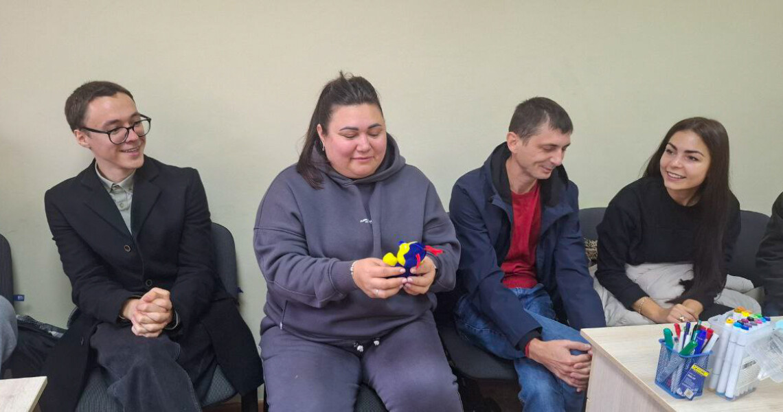 «Створюємо спільне майбутнє в охороні здоров’я та соціальних змінах»: тренінг-нетворкінг до Дня ментального здоров’я