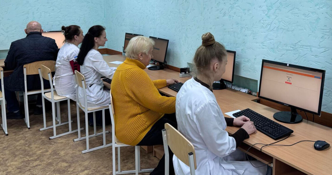 На кафедрі патологічної анатомії та судової медицини ПДМУ проведено цикл тематичного удосконалення