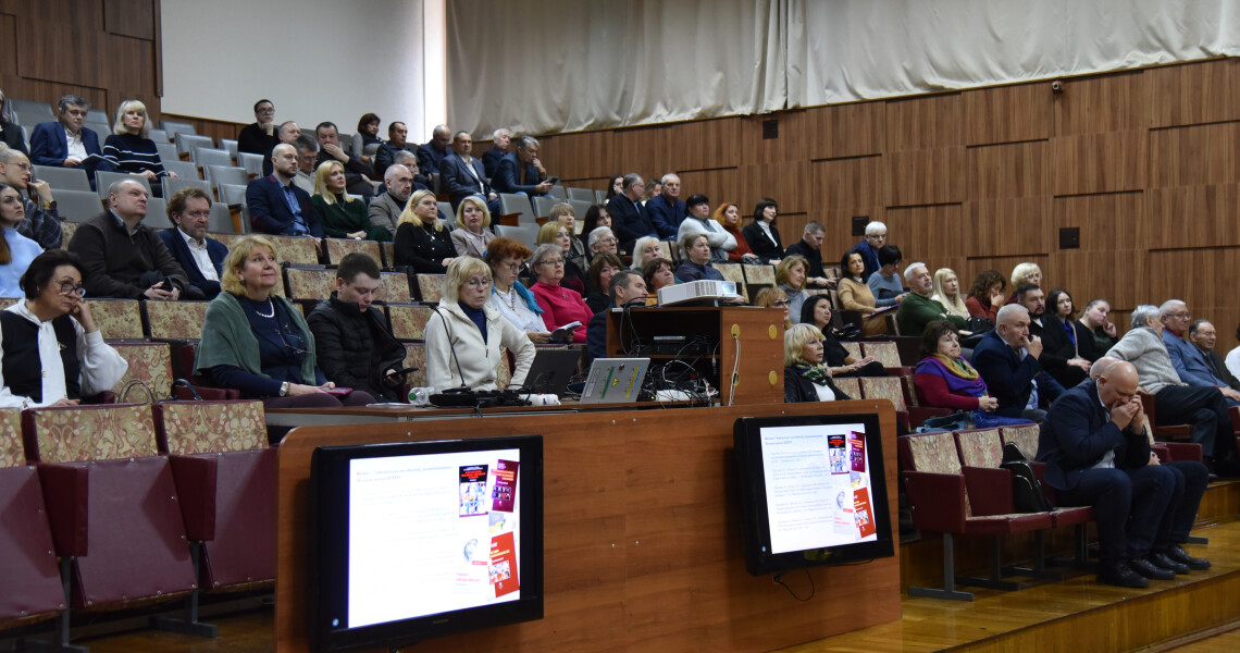 Відбулося засідання Вченої ради ПДМУ / PSMU Academic Council Meeting Held