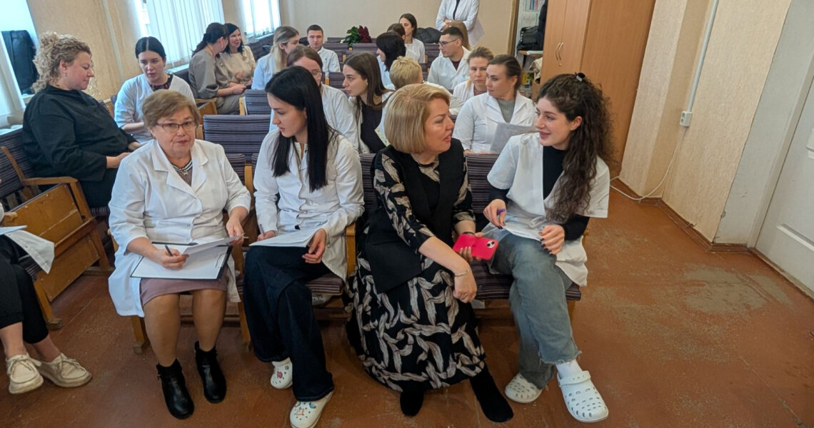 Нова генерація лікарів з фаху «Ультразвукова діагностика» зі стін Полтавського державного медичного університету