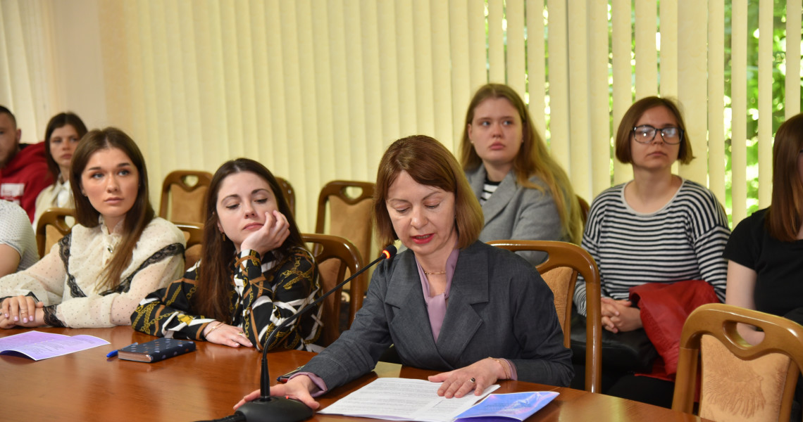 До Дня науки 2024: науковий семінар у ПДМУ / On the occasion of Science Day 2024: scientific seminar in PSMU