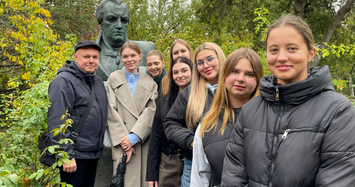 Осіння подорож у світ Котляревського / Autumn Journey into the World of Kotliarevsky