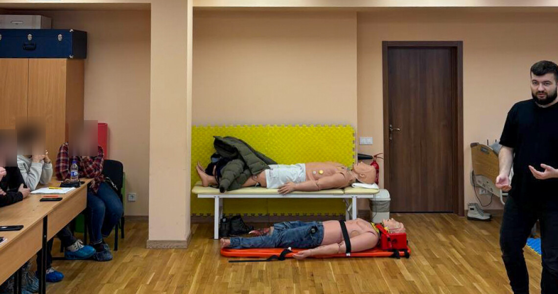 У ПДМУ триває реалізація програми Еразмус + проєкту LIFESTRAND / Implementation of the Erasmus+ LIFESTRAND Project Continues at PSMU