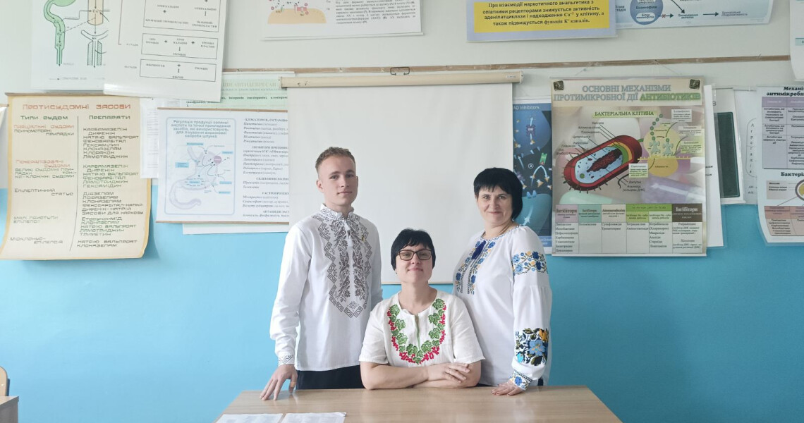 У ПДМУ відзначили Всесвітній день вишиванки: кафедра фармакології та студенти долучилися до святкування