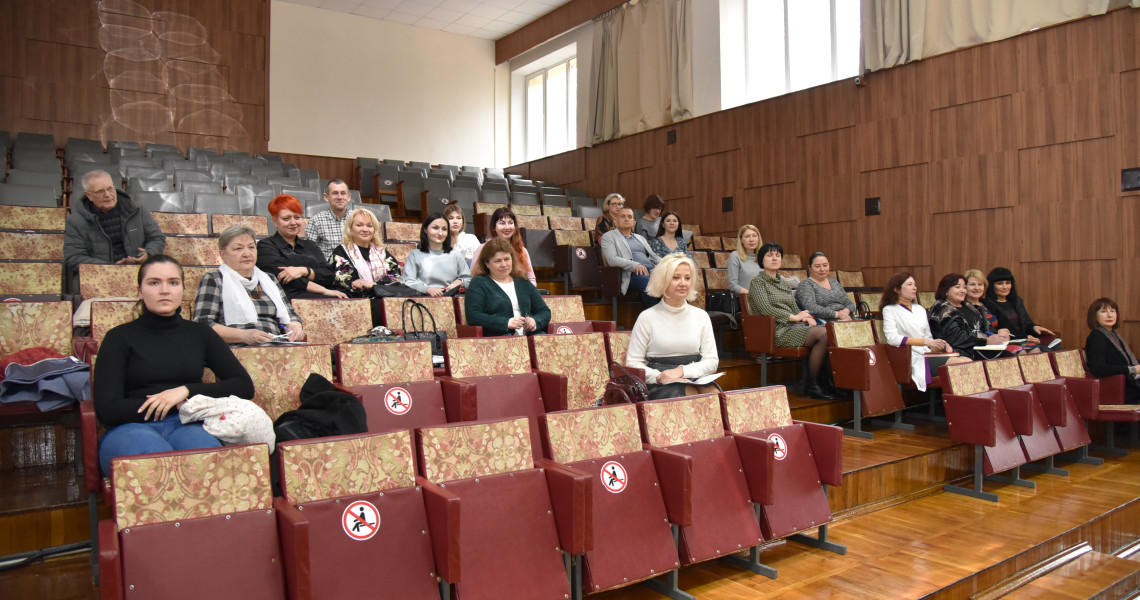 На засіданні Вченої ради стоматологічного факультету обговорено низку важливих питань сьогодення