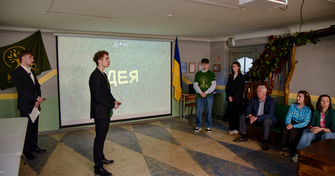 У ПДМУ відкрили «Green Hub» – новий простір для студентів у гуртожитку №1 / PSMU Opens “Green Hub” – A New Student Space in Dormitory No. 1