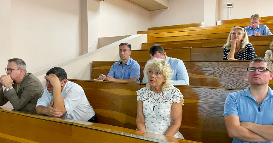 Вчена рада медичного факультету №1: ключові аспекти події / Academic Council of the Faculty of Medicine No. 1: Key Highlights