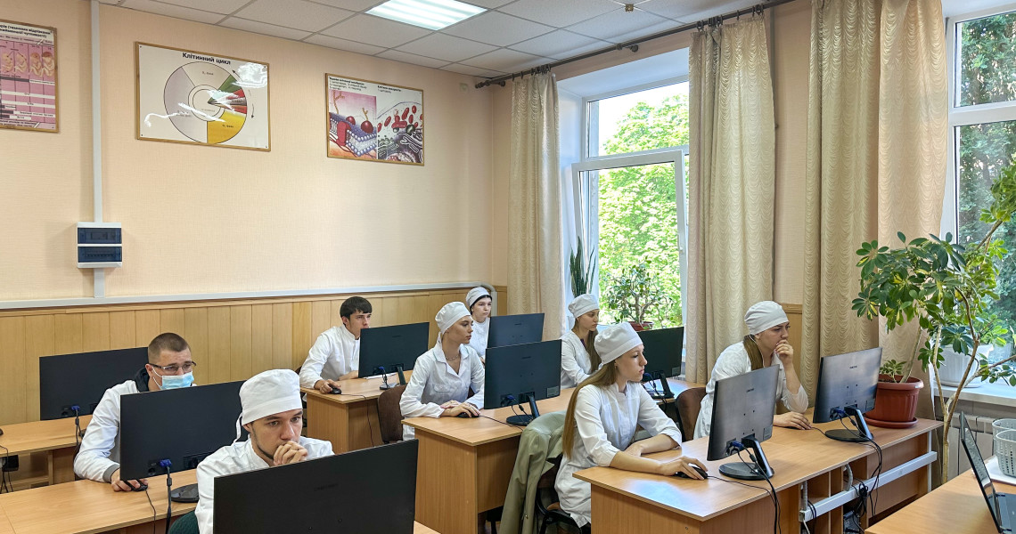 Семестрові іспити: всім успіху! / Semester exams: good luck to everyone!