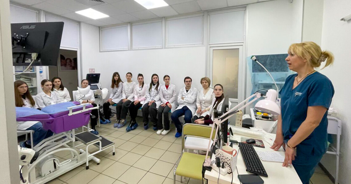 Відбулося виїзне засідання студентської наукової групи кафедри акушерства і гінекології № 1